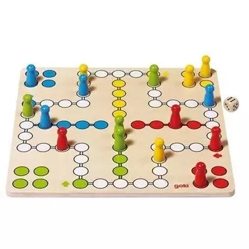 Китайский путешественник, семейная игра, Гоки Goki