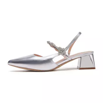 Китайский стиль Новые ежедневные туфли на высоком каблуке женские Hotwind, бежевый