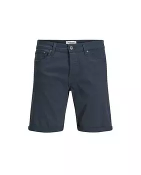 Китайский тип Бермуды для мальчика Jack & Jones, темно-синий