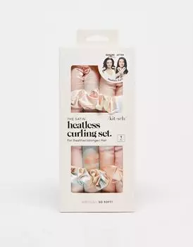 Китч – набор для завивки волос без использования тепла Kitsch