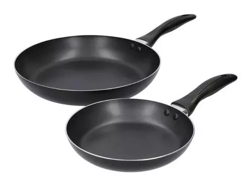 KitchenCraft Набор из 2 кастрюль алюминиевой индукционной посуды с антипригарным покрытием в коробке подарочного набора 20см и 28см Kitchen Craft