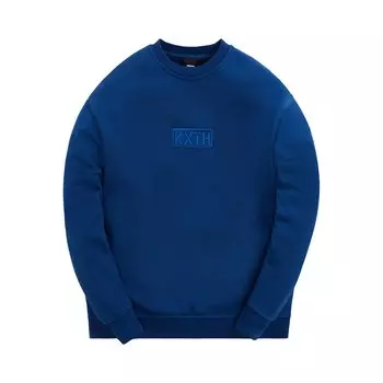 Kith Cyber Monday Crewneck Цианотипия