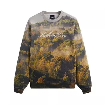 Kith Foliage Nelson Crewneck Laurel