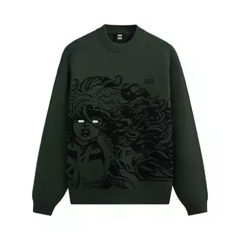 Kith For X-Men Rogue Crewneck Хвойный