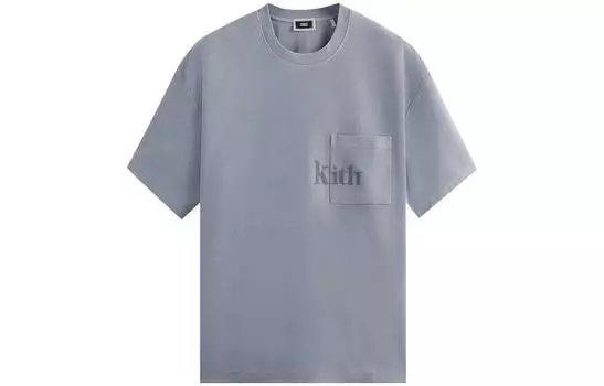 KITH Мужская футболка, Серый