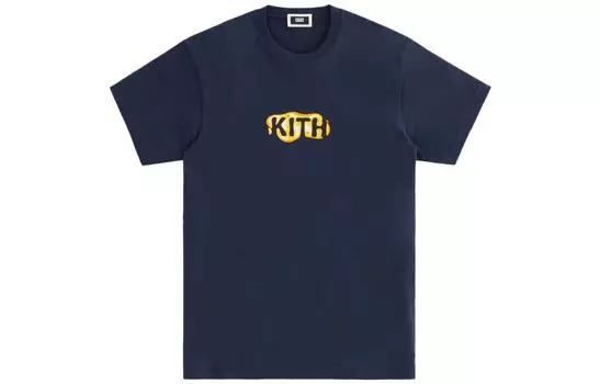 KITH Мужская футболка, Синий