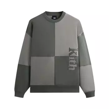 Kith Nelson Crewneck с несколькими вставками, Haze