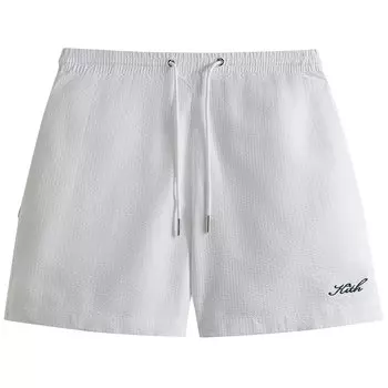 Kith Seersucker Active шорты Белые