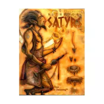Kithbook - Satyrs, Changeling - The Dreaming - Kithbooks (White Wolf), мягкая обложка