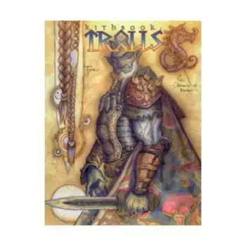 Kithbook - Trolls, Changeling - The Dreaming - Kithbooks (White Wolf), мягкая обложка