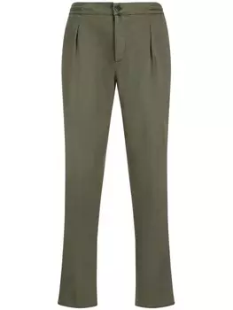 Kiton брюки Барбати, зеленый