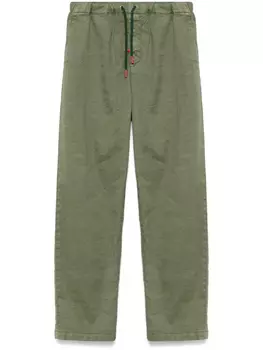 Kiton брюки с кулиской, зеленый