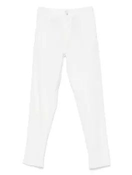 Kiton брюки стандартного кроя, белый