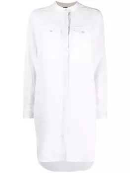 Kiton длинная рубашка, белый