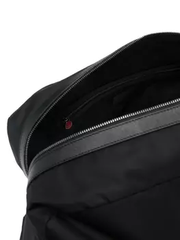 Kiton дорожная сумка с логотипом, черный