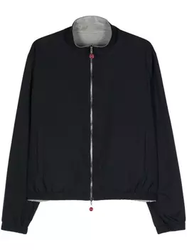 Kiton двусторонняя куртка на молнии, синий