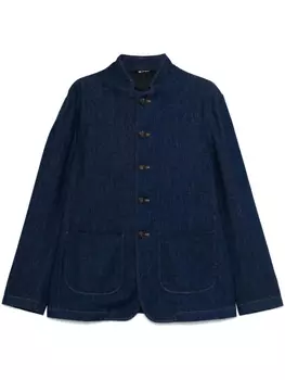 Kiton джинсовая куртка, синий
