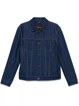 Kiton джинсовая куртка, синий