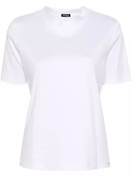 Kiton футболка из джерси, белый