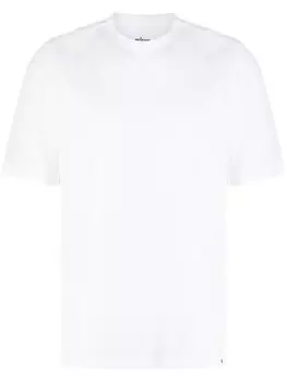 Kiton футболка из джерси, белый
