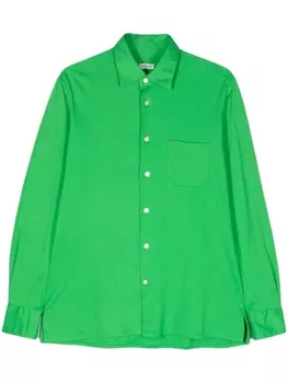 Kiton футболка с длинными рукавами, зеленый