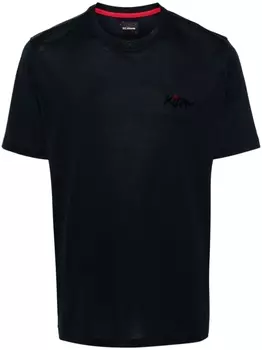 Kiton футболка с короткими рукавами, синий