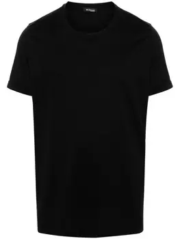 Kiton футболка с круглым вырезом, черный