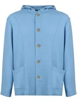 Kiton кардиган Luca, синий