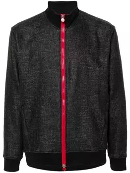 Kiton кардиган на молнии, серый