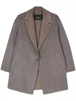 Kiton кашемировое пальто, коричневый