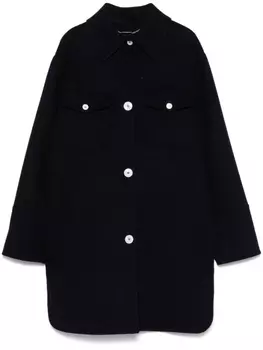 Kiton кашемировое пальто, синий