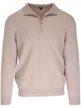 Kiton кашемировый джемпер, нейтральный цвет