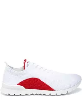 Kiton кроссовки Fit, белый