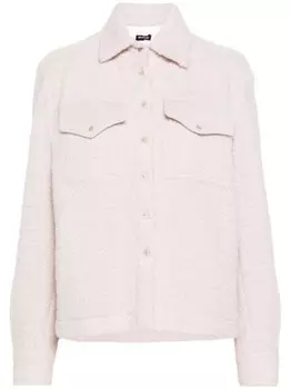 Kiton куртка с длинными рукавами, нейтральный цвет