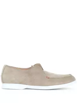 Kiton лоферы Kiton, нейтральный цвет