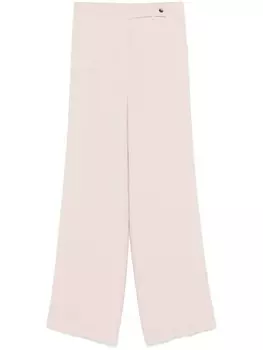 Kiton прямые брюки, розовый