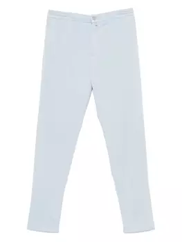 Kiton прямые брюки, синий