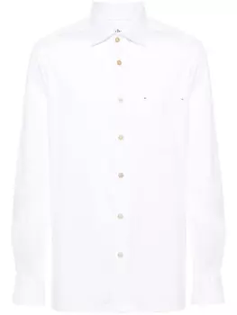 Kiton рубашка Nerano, белый