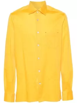 Kiton рубашка Nerano, желтый