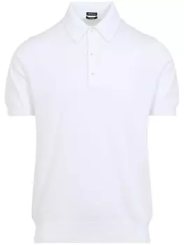 Kiton рубашка поло, белый