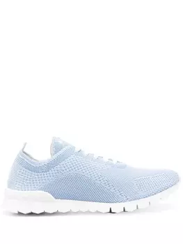 Kiton сетчатые кроссовки Fit, синий