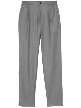 Kiton шерстяные брюки, серый
