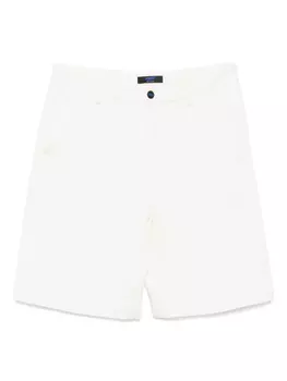 Kiton шорты-бермуды, белый