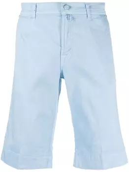 Kiton шорты чинос, синий