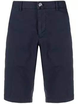 Kiton шорты чинос, синий