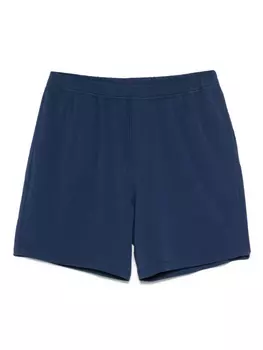 Kiton шорты из джерси, синий