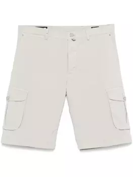Kiton шорты карго, серый