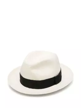 Kiton соломенная шляпа, нейтральный