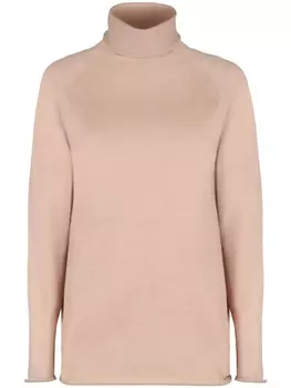 Kiton свитер Dolcevita, розовый