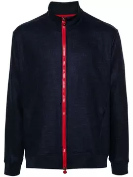 Kiton толстовка на молнии, синий